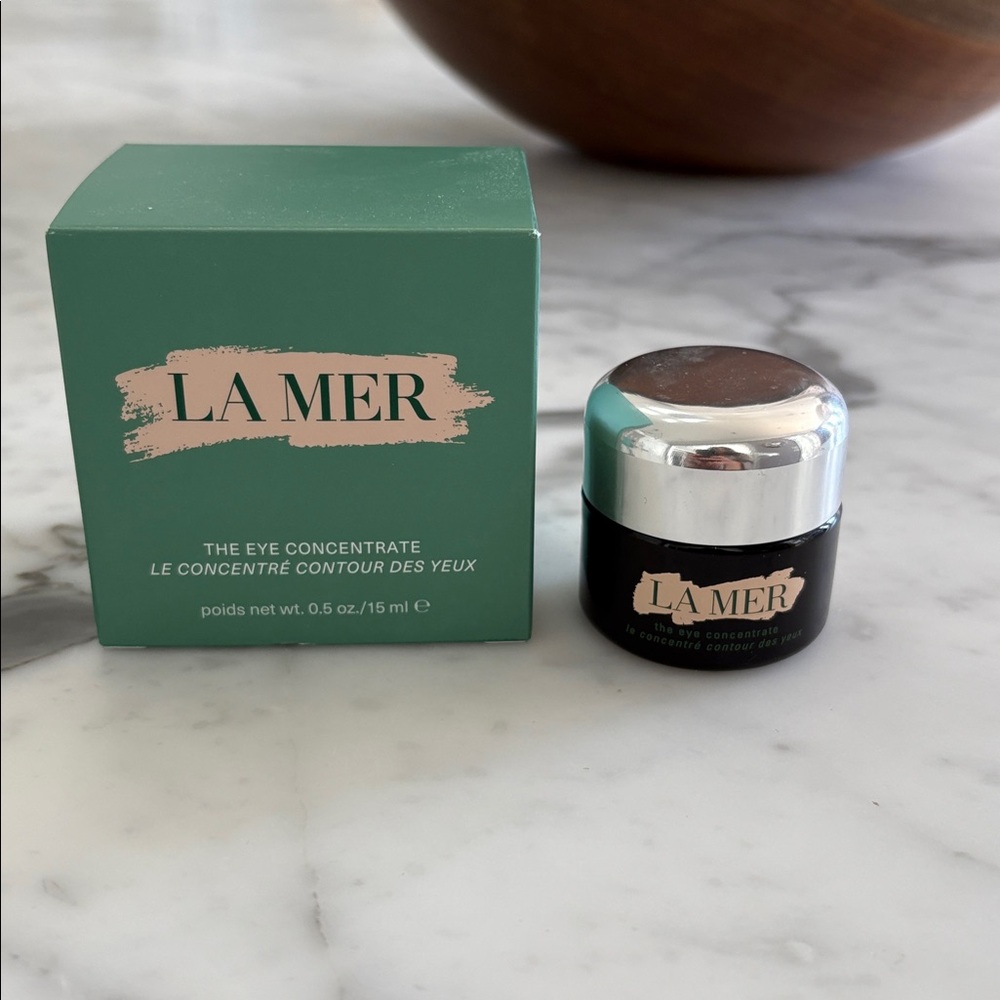 LA MER - Empty Jar of The Eye Concentrate. .5 ounce / 15ml